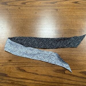 Coach Silk scarf for headband
